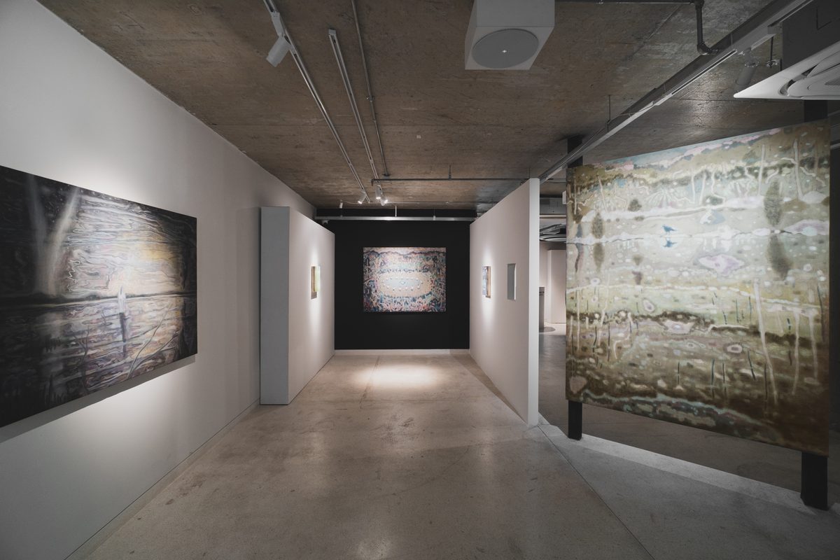 Intermission installation view